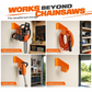 🎉 2026 Sale — Over 27,800 Sold!💞 Heavy‑Duty Wall Mount Chainsaw Hanger – Sturdy 🔨
