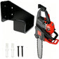🎉 2026 Sale — Over 27,800 Sold!💞 Heavy‑Duty Wall Mount Chainsaw Hanger – Sturdy 🔨