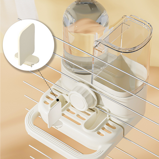 🎉 2026 Sale — Over 31,400 Sold 🐦 2-in-1 Automatic Bird Feeder & Waterer – Bird Cage Accessory 💧