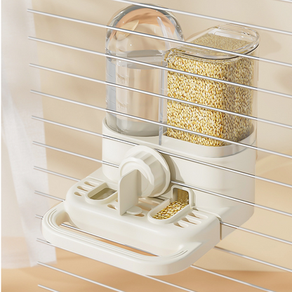 🎉 2026 Sale — Over 31,400 Sold 🐦 2-in-1 Automatic Bird Feeder & Waterer – Bird Cage Accessory 💧