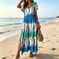👗 2026 Sale — 28,600 Sold!💛 Women’s Tie Dye V Neck Maxi Dress – Summer Essential 🌈