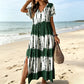 🎉 2026 Sale — Over 36,100 Sold 👗 Women’s Tie Dye V Neck Maxi Dress – Summer Vacation Outfit 🌈