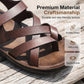 🎉 2026 Sale — Over 31900 Sold! ⏰Men's Roman Style Summer Sandals｜Soft Flexible Sole Casual Beach Walking Shoes ✨