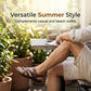 🎉 2026 Sale — Over 31900 Sold! ⏰Men's Roman Style Summer Sandals｜Soft Flexible Sole Casual Beach Walking Shoes ✨