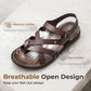 🎉 2026 Sale — Over 31900 Sold! ⏰Men's Roman Style Summer Sandals｜Soft Flexible Sole Casual Beach Walking Shoes ✨