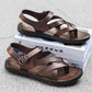 🎉 2026 Sale — Over 31900 Sold! ⏰Men's Roman Style Summer Sandals｜Soft Flexible Sole Casual Beach Walking Shoes ✨
