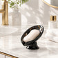 ⏳ 2026 Sale — Over 22600 Sold!🧼Ceramic Leaf Soap Dish – Self-Draining 🍃