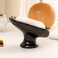 ⏳ 2026 Sale — Over 22600 Sold!🧼Ceramic Leaf Soap Dish – Self-Draining 🍃