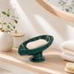 ⏳ 2026 Sale — Over 22600 Sold!🧼Ceramic Leaf Soap Dish – Self-Draining 🍃