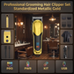🎉 2026 Sale — Over 26,800 Sold! ✂️ Professional Men's Electric Hair Clipper All-In-One Grooming Set 🪒