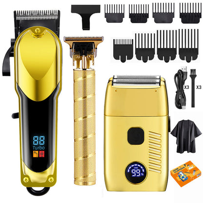 🎉 2026 Sale — Over 26,800 Sold! ✂️ Professional Men's Electric Hair Clipper All-In-One Grooming Set 🪒