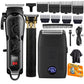 🎉 2026 Sale — Over 26,800 Sold! ✂️ Professional Men's Electric Hair Clipper All-In-One Grooming Set 🪒
