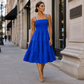 🎉 2026 Sale — Over 32,700 Sold ⏳ Women Smocked Tiered Mini Dress – Adjustable Strap A-Line Dress ✨
