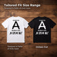 🎉 2026 Sale — Over 35,200 Sold 👕 Men's Back Letter Print Tee – Streetwear Top 🛹