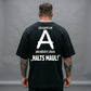 🎉 2026 Sale — Over 35,200 Sold 👕 Men's Back Letter Print Tee – Streetwear Top 🛹