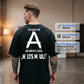 🎉 2026 Sale — Over 35,200 Sold 👕 Men's Back Letter Print Tee – Streetwear Top 🛹