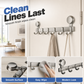 🎉 2026 Sale — Over 26400 Sold! 🚪Suction Cup Over Door Hook Rack｜No Drill, Tool-Free Entryway Storage Organizer ✨