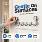 🎉 2026 Sale — Over 26400 Sold! 🚪Suction Cup Over Door Hook Rack｜No Drill, Tool-Free Entryway Storage Organizer ✨