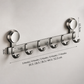🎉 2026 Sale — Over 26400 Sold! 🚪Suction Cup Over Door Hook Rack｜No Drill, Tool-Free Entryway Storage Organizer ✨