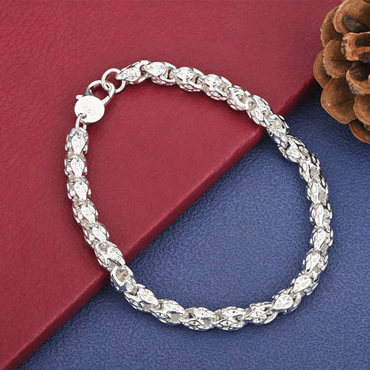 🎉 2026 Sale — Over 27,600 Sold!⏰ Trendy Dragon Scale Chain Jewelry Set ✨