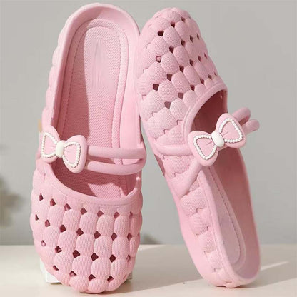 🎉 2026 Sale — Over 33,000 Sold 💞 Women's Closed-Toe Slip-On Mules – Casual Footwear 🌸