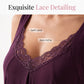 🎉 2026 Sale — Over 31,000 Sold! 🌙 Lace V-Neck Nightdress – Loungewear Essential 💤