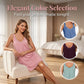 🎉 2026 Sale — Over 31,000 Sold! 🌙 Lace V-Neck Nightdress – Loungewear Essential 💤