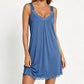 🎉 2026 Sale — Over 31,000 Sold! 🌙 Lace V-Neck Nightdress – Loungewear Essential 💤