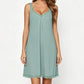 🎉 2026 Sale — Over 31,000 Sold! 🌙 Lace V-Neck Nightdress – Loungewear Essential 💤