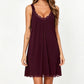 🎉 2026 Sale — Over 31,000 Sold! 🌙 Lace V-Neck Nightdress – Loungewear Essential 💤