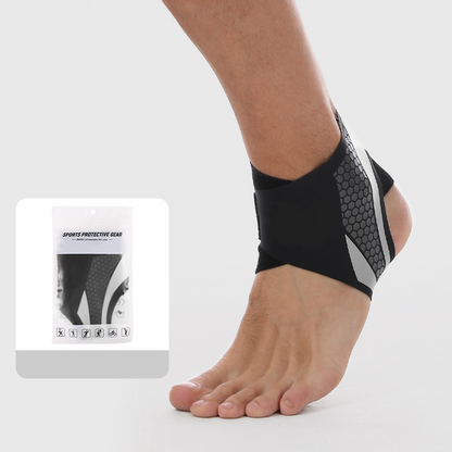 🎉 2026 Sale — Over 37,000 Sold!🦶Breathable Elastic Ankle Support Brace｜Open Heel Sports Ankle Stabilizer ✨