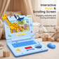 💻 50% OFF NOW! 🎁 Kids Interactive Simulation Toy Laptop – Built-in Mouse, Music & Scrolling Screen Educational Learning Toy 🖥️✨
