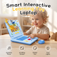 💻 50% OFF NOW! 🎁 Kids Interactive Simulation Toy Laptop – Built-in Mouse, Music & Scrolling Screen Educational Learning Toy 🖥️✨