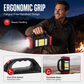 🎉 2026 Sale — Over 30100 Sold! ⏰ Multifunctional Portable Handheld Spotlight｜LED & COB Dual Light Outdoor Searchlight ✨