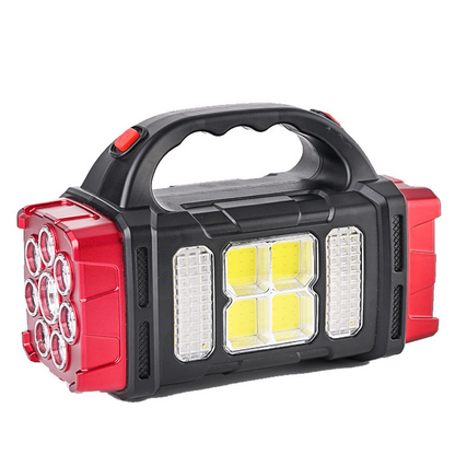 🎉 2026 Sale — Over 30100 Sold! ⏰ Multifunctional Portable Handheld Spotlight｜LED & COB Dual Light Outdoor Searchlight ✨
