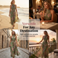 🎉 2026 Sale — Over 33,900 Sold ⏰ Women Floral Halter Neck Maxi Dress – Occasion Long Dress 🌸