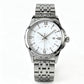 🎉 2026 Sale — Over 35,200 Sold! ⏰ Classic Men's Luxury Quartz Watch | Stainless Steel Band, Luminous Hands ✨
