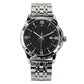 🎉 2026 Sale — Over 35,200 Sold! ⏰ Classic Men's Luxury Quartz Watch | Stainless Steel Band, Luminous Hands ✨
