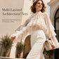 🎉 2026 Sale — Over 34,300 Sold 👚 Sheer Mock Neck Blouse – Fashion Top ✨
