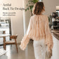 🎉 2026 Sale — Over 34,300 Sold 👚 Sheer Mock Neck Blouse – Fashion Top ✨