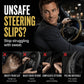 🎉 2026 Sale — Over 37600 Sold! 📢Universal Carbon Fiber Texture Steering Wheel Cover｜Ergonomic Anti-Slip Segmented Grip Protector ✨