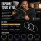 🎉 2026 Sale — Over 37600 Sold! 📢Universal Carbon Fiber Texture Steering Wheel Cover｜Ergonomic Anti-Slip Segmented Grip Protector ✨