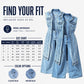 🎉 2026 Sale — Over 31,500 Sold 🧥 Women Sleeveless High Slit Denim Vest Dress – Patchwork Longline Jean Waistcoat ✨
