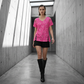 🎉 2026 Sale — Over 34,600 Sold 💖 Women's V-Neck Heart Print Top – Summer Casual Blouse 👗
