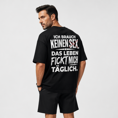 🎉 LIMITED TIME 50% OFF! 😂 Men’s German Slogan Tee – Bold Humor, Zero Filter 🍺