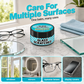 🎉Hot Sale！Multi-Purpose Glass Scratch Repair Paste｜Light Scratch Remover for Glass, Mirror & Eyeglass Lenses ✨