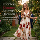 🎉 2026 Sale — Over 36,000 Sold 💞 Women Floral Spaghetti Strap Maxi Dress – Summer Vacation Outfit 🌸