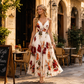 🎉 2026 Sale — Over 36,000 Sold 💞 Women Floral Spaghetti Strap Maxi Dress – Summer Vacation Outfit 🌸