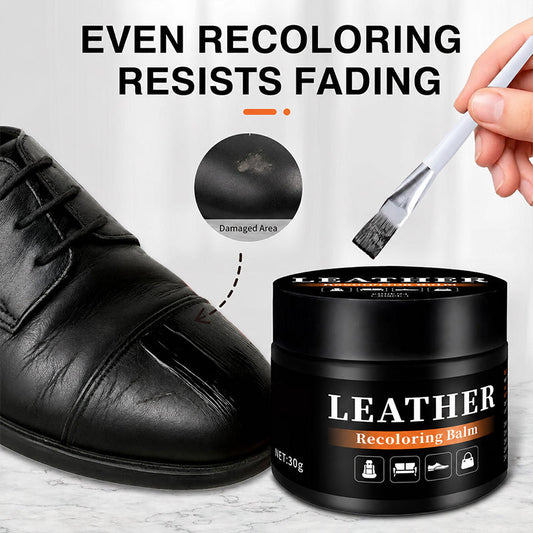 🎉 2026 Sale — Over 32,700 Sold! ⏳All-Purpose Leather Color Repair Balm｜Premium Leather Renovation Care Cream ✨