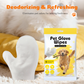 🎉 2026 Sale — Over 31600 Sold! ⏰Pet Grooming Glove Wipes｜Dual-Sided Waterless Cleaning Mittens for Dogs & Cats ✨